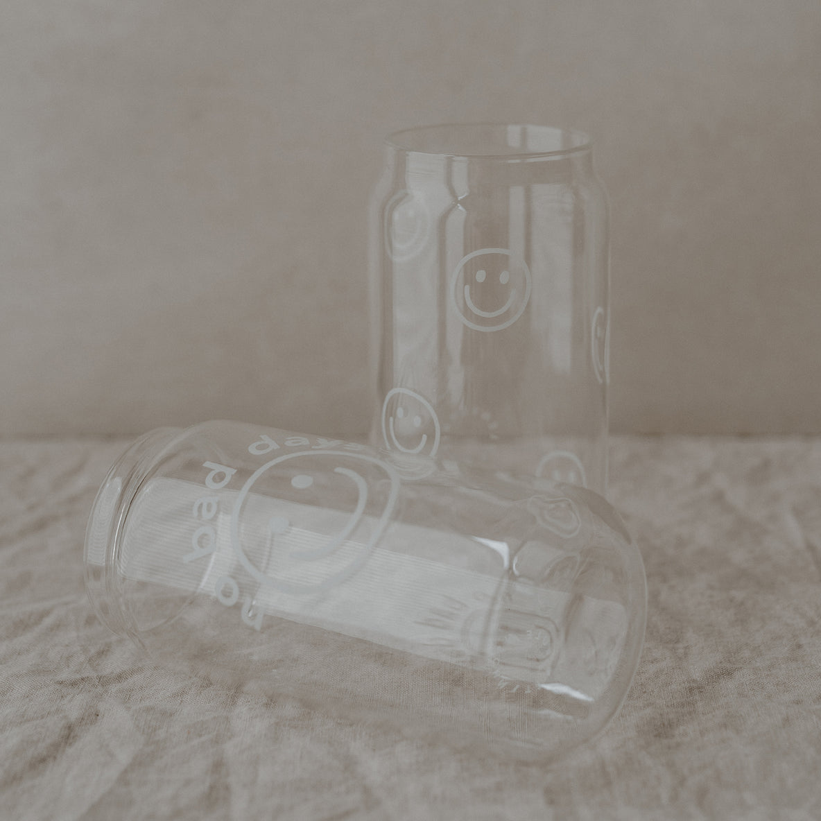 Smileys – Hohes Trinkglas – Bild 4