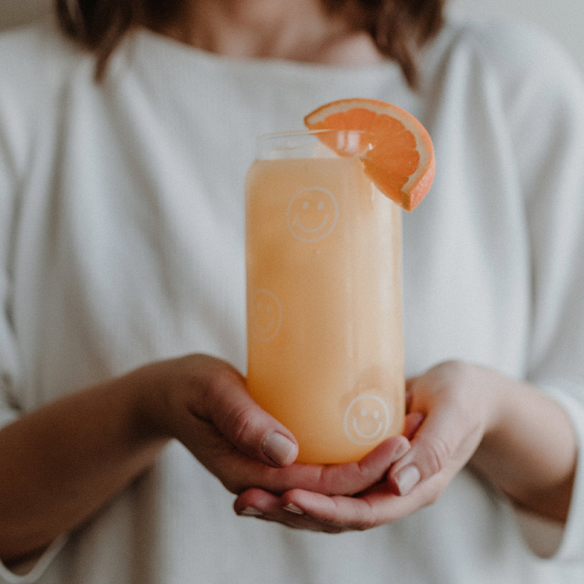 Smileys – Hohes Trinkglas – Bild 3