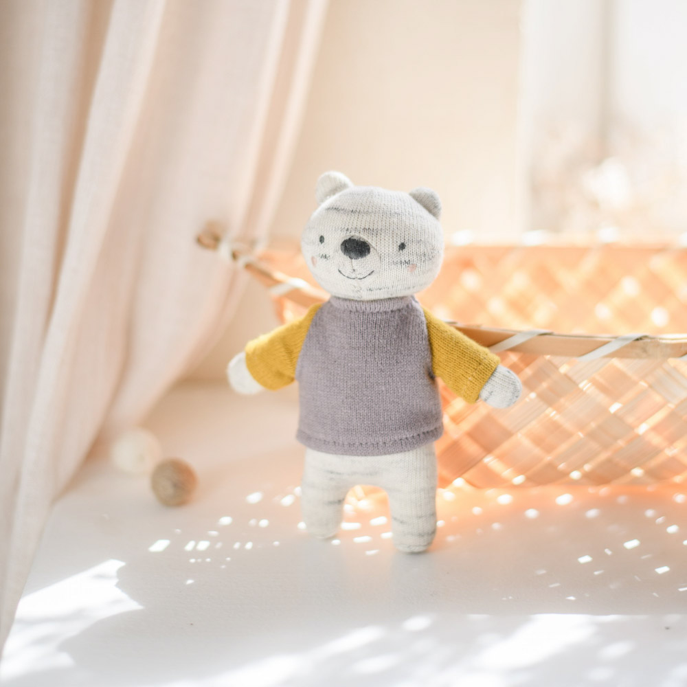 Bär Kuscheltier – Pullover