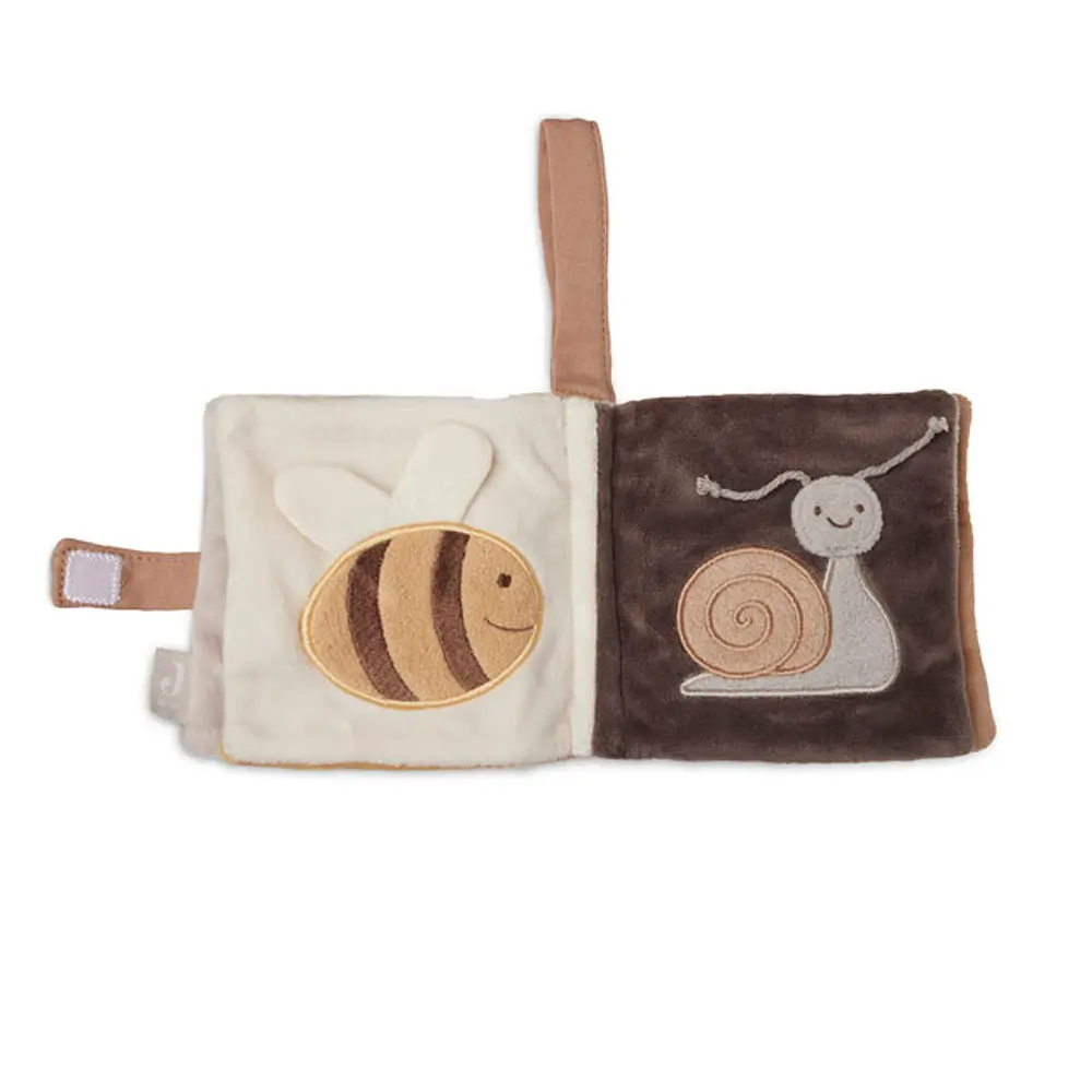 Stoffbuch mit Aktivitäten – Garten – Bild 7