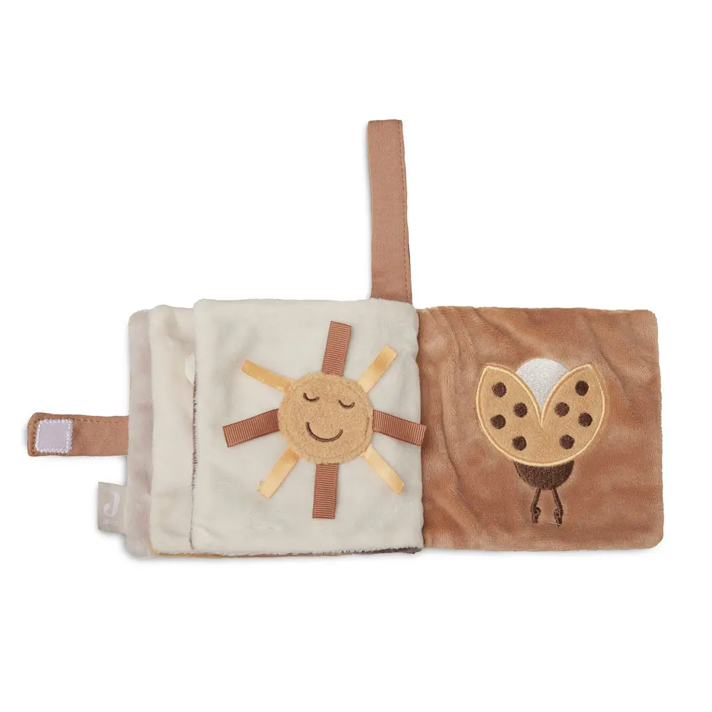 Stoffbuch mit Aktivitäten – Garten – Bild 6