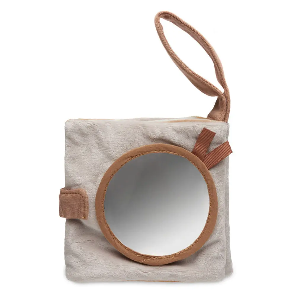 Stoffbuch mit Aktivitäten – Garten – Bild 5