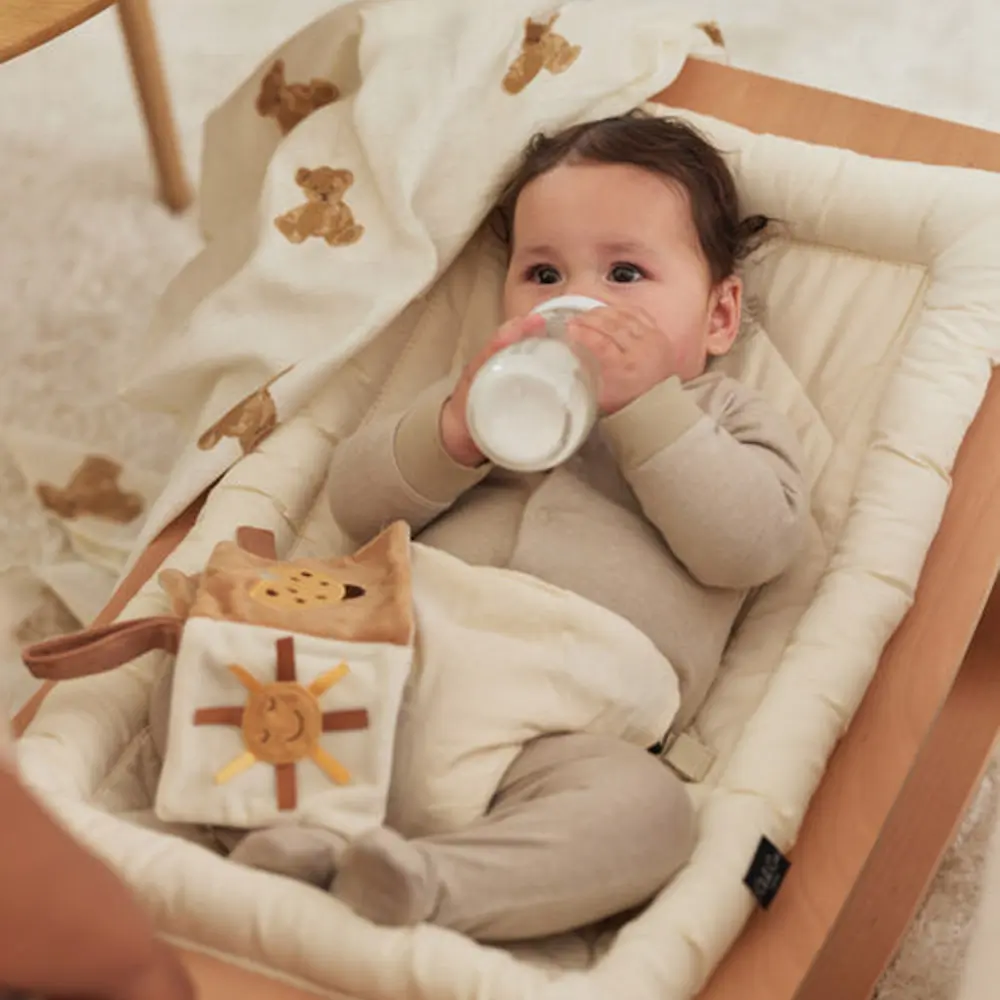 Stoffbuch mit Aktivitäten – Garten – Bild 2