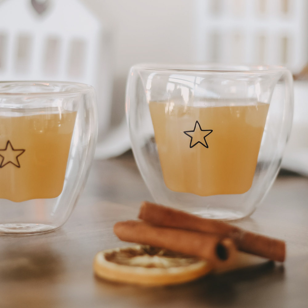 Stern – Doppelwandiges Sternglas – Bild 3