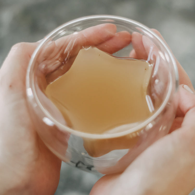 Stern – Doppelwandiges Sternglas – Bild 2