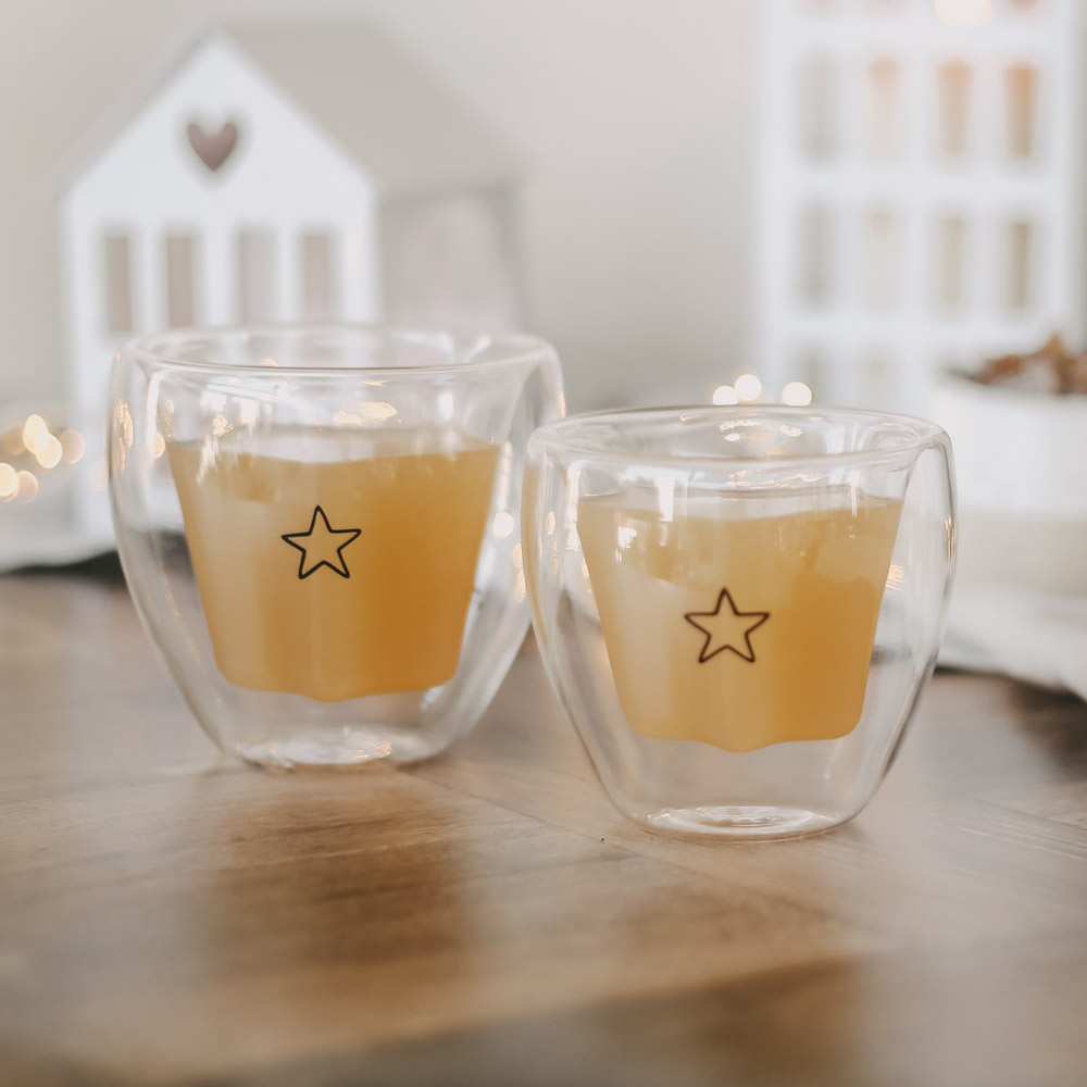 Stern – Doppelwandiges Sternglas