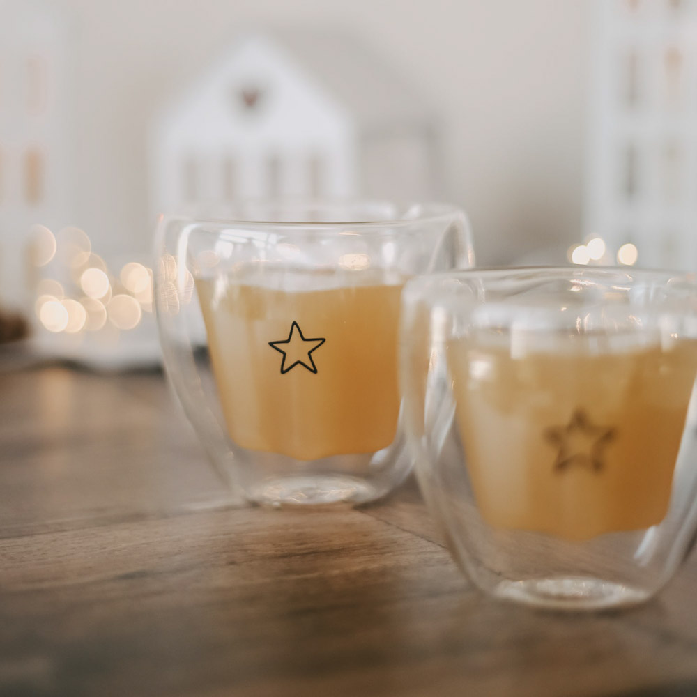 Stern – Doppelwandiges Sternglas – Bild 4