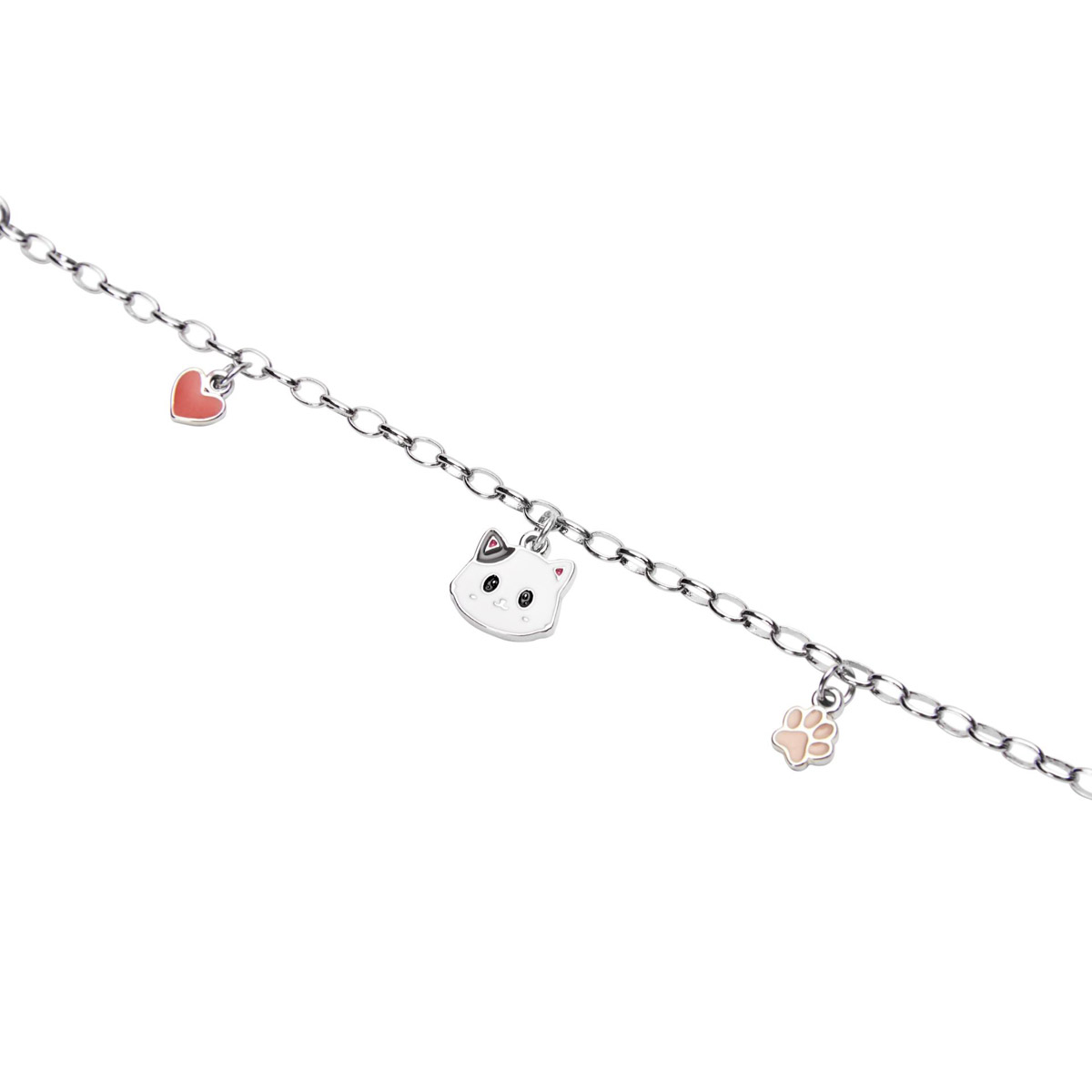 Armband “Happy Kids” – Katze – Bild 2