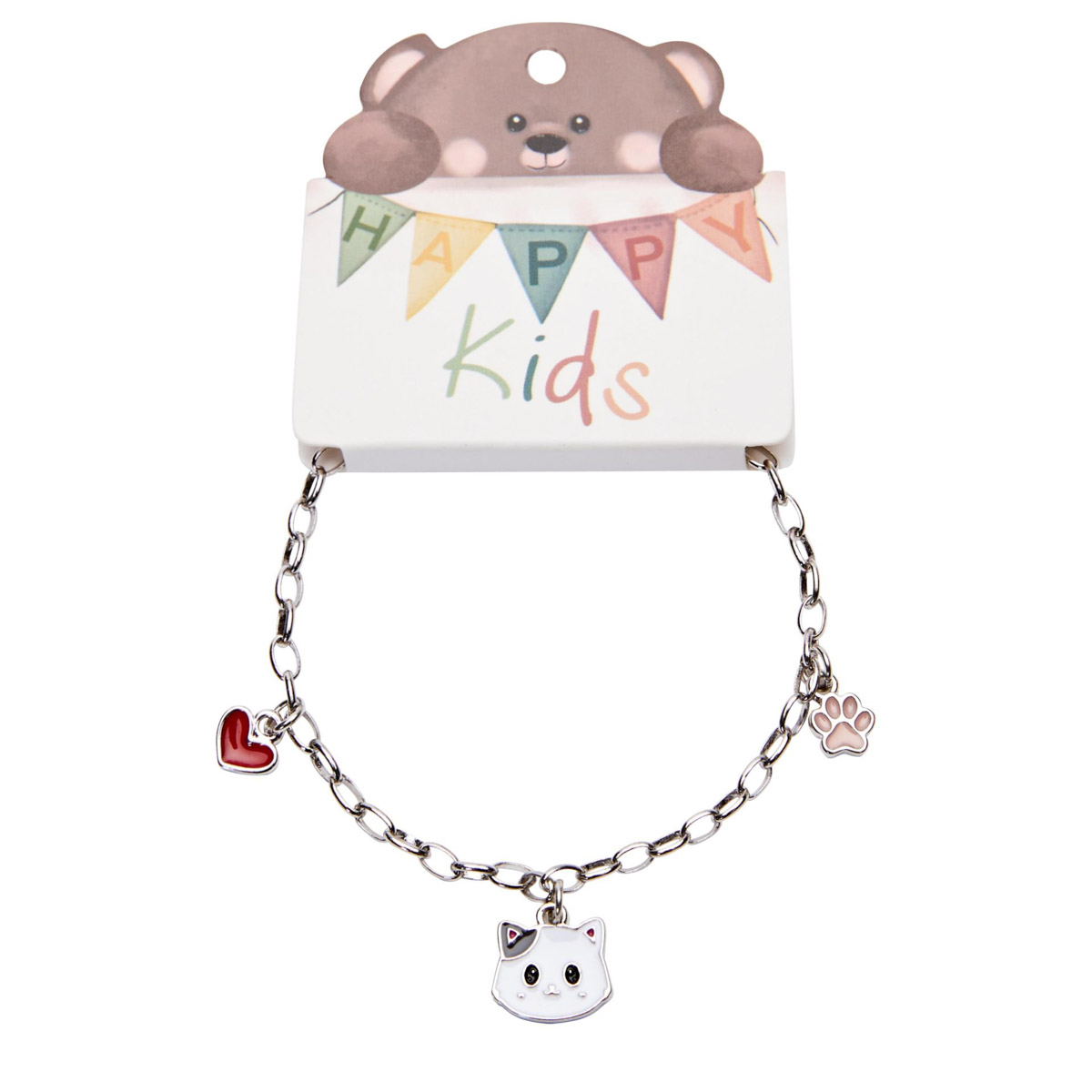 Armband “Happy Kids” – Katze – Bild 3