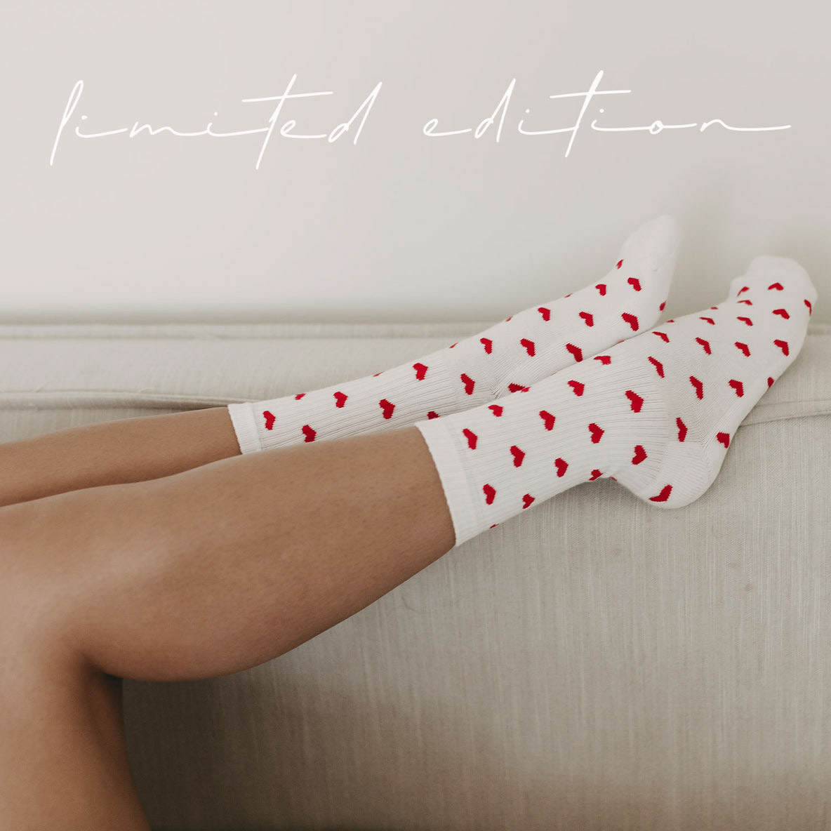 Herzen – Socken Limited Edition