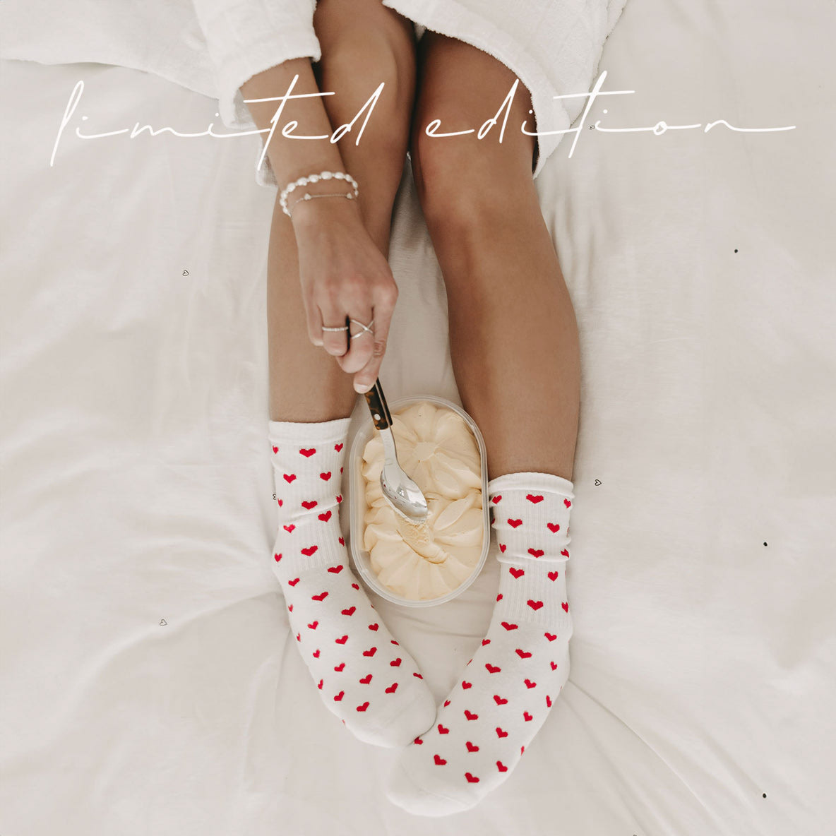 Herzen – Socken Limited Edition – Bild 2