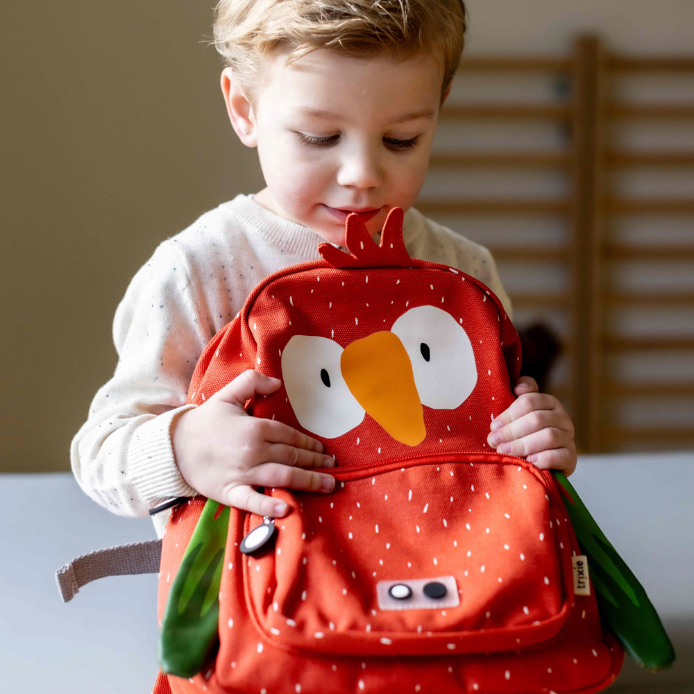 Mr. Parrot – Rucksack Papagei – Bild 6