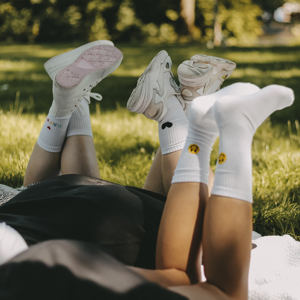 Herz – Socken – Bild 6