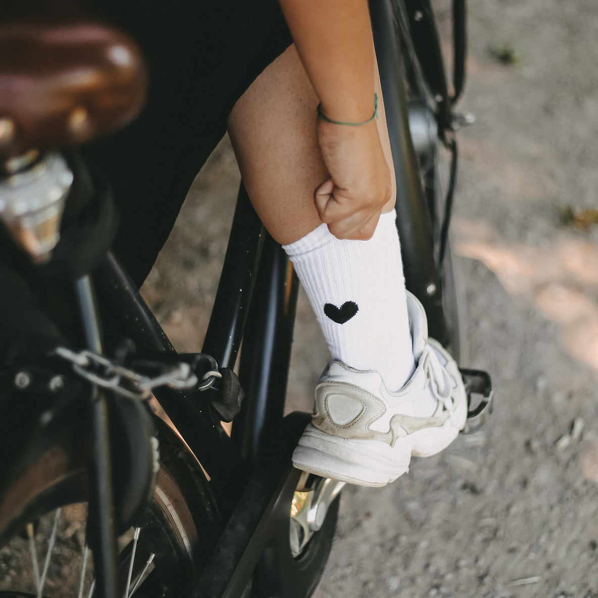 Herz – Socken – Bild 2