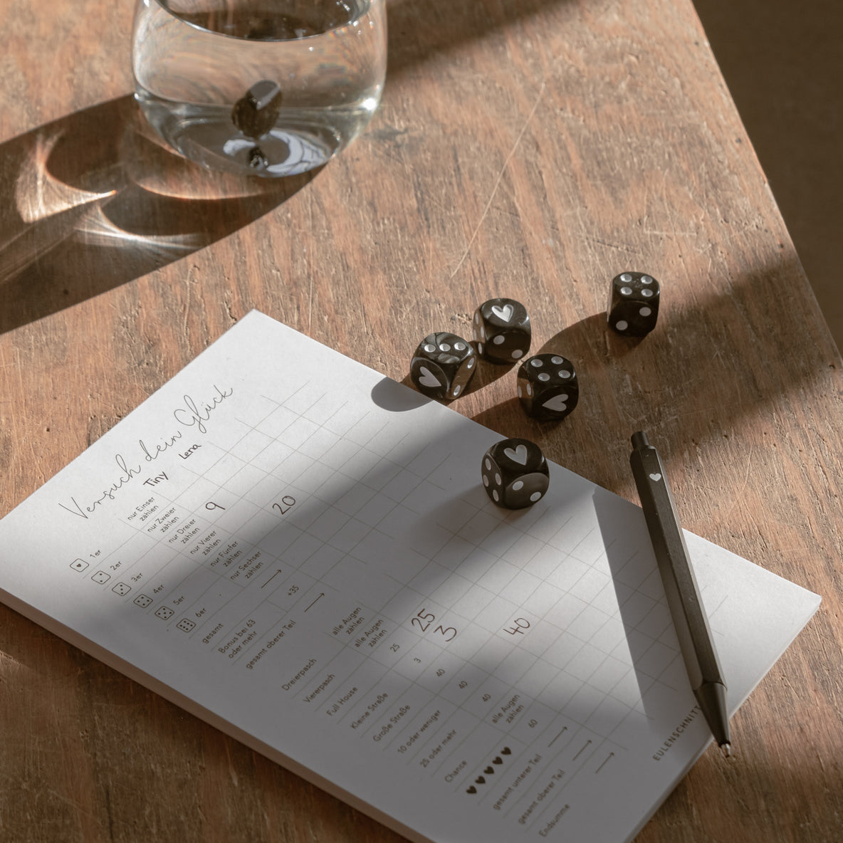 Versuch dein Glück – Spielblock Kniffel – Bild 3