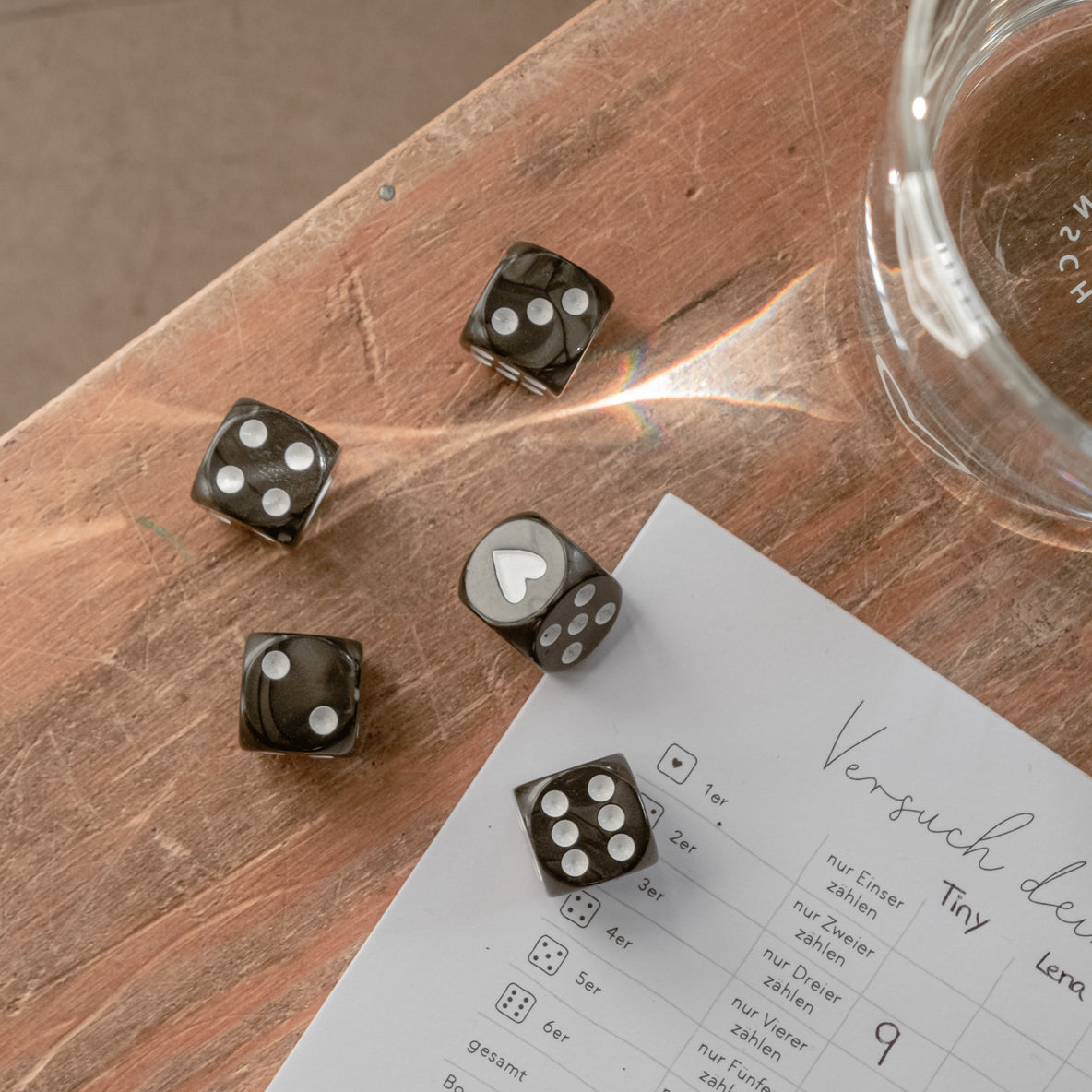 Versuch dein Glück – Spielblock Kniffel – Bild 4