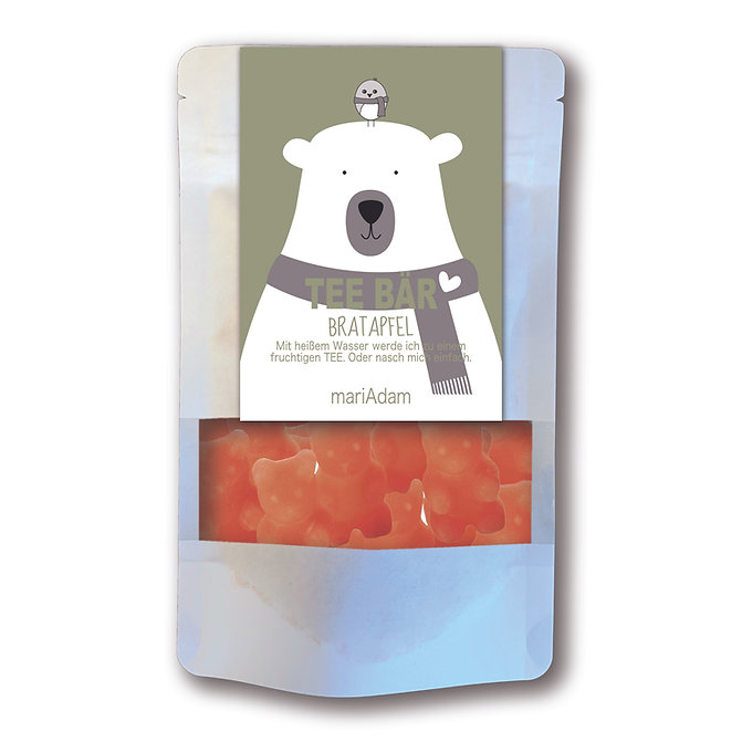 Bratapfel Teebären
