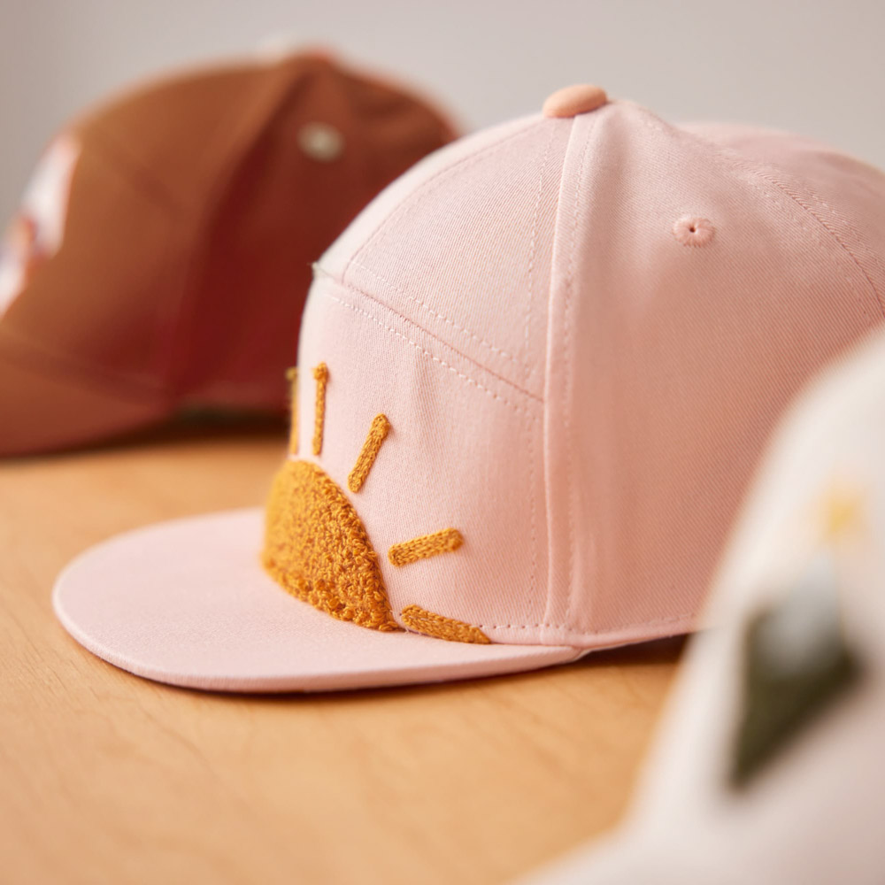 Kinder Cap – Sunny in Rosa – Bild 2