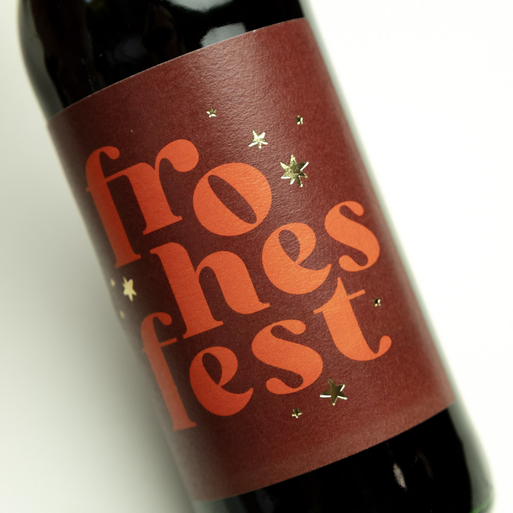 Frohes Fest – Mini-Glühwein Rot – Bild 2