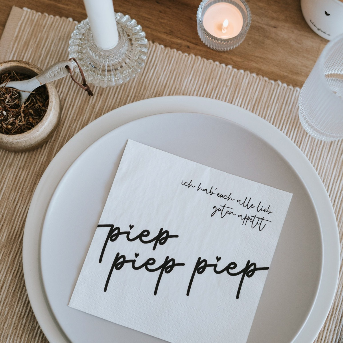 Servietten – Piep piep piep – Bild 2