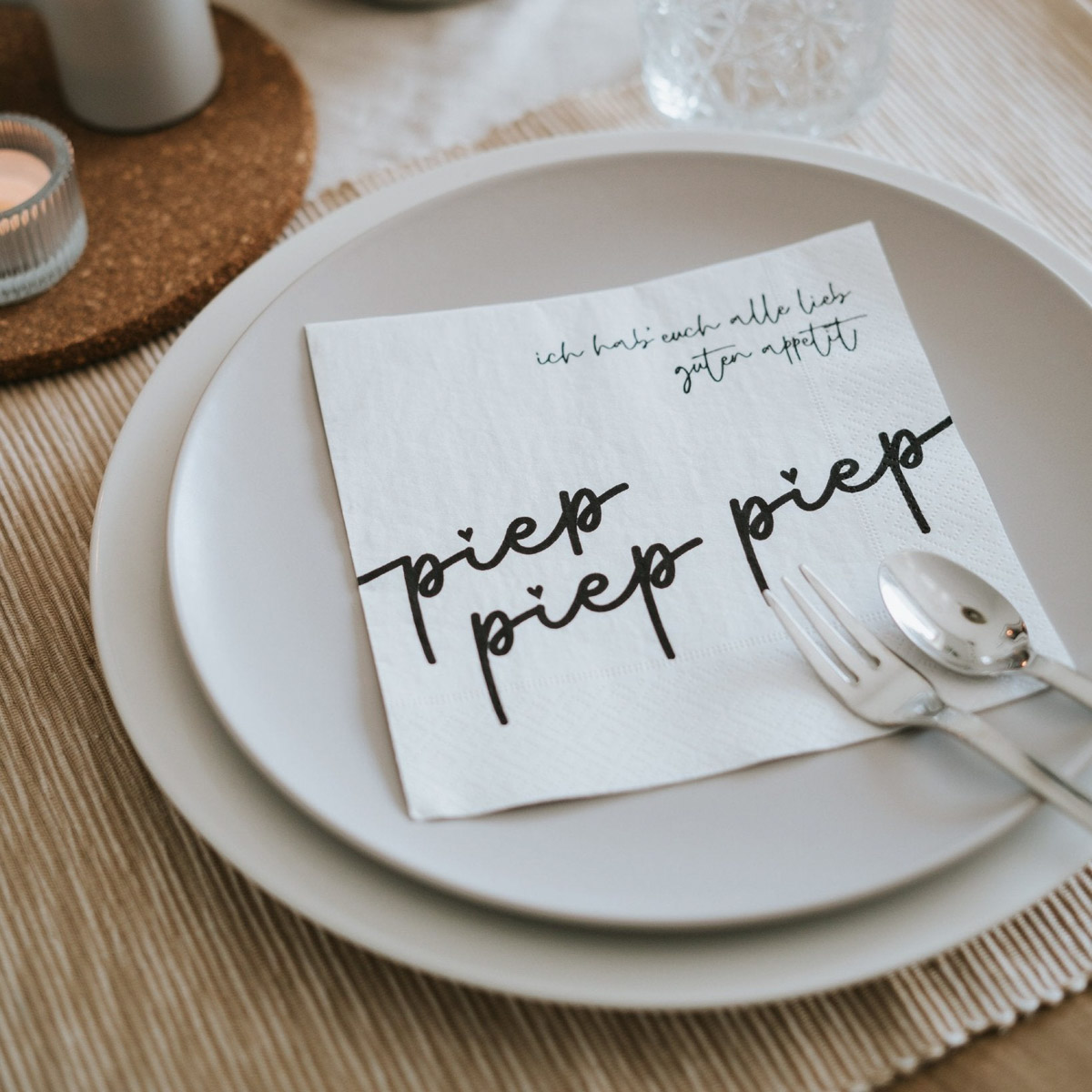 Servietten – Piep piep piep – Bild 6