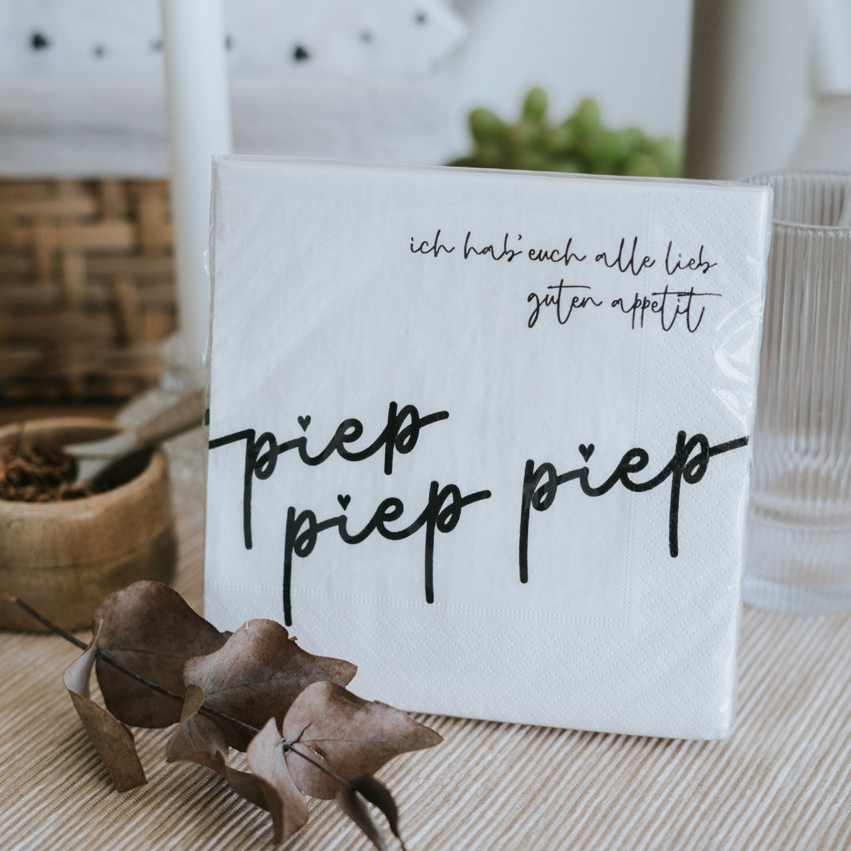 Servietten – Piep piep piep – Bild 3