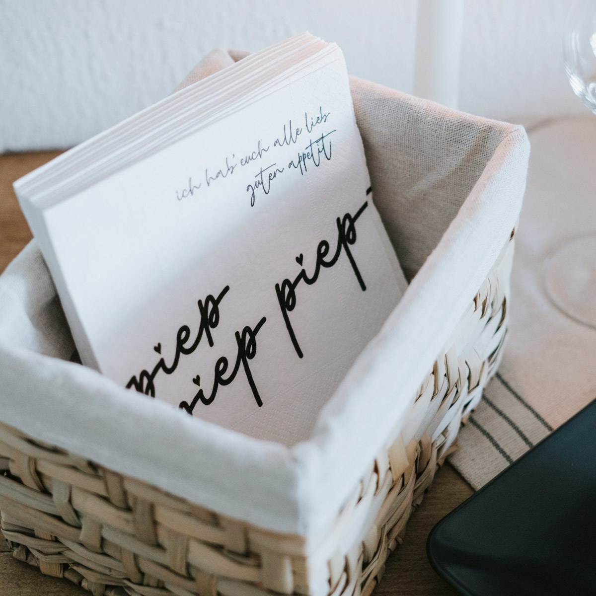 Servietten – Piep piep piep – Bild 4