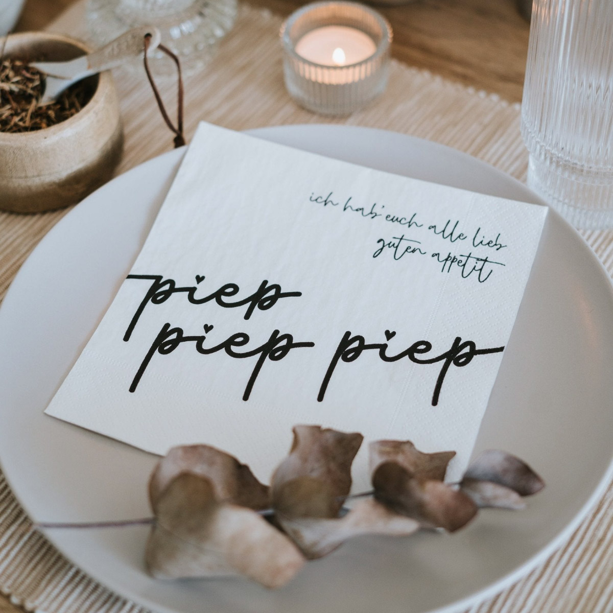 Servietten – Piep piep piep – Bild 5