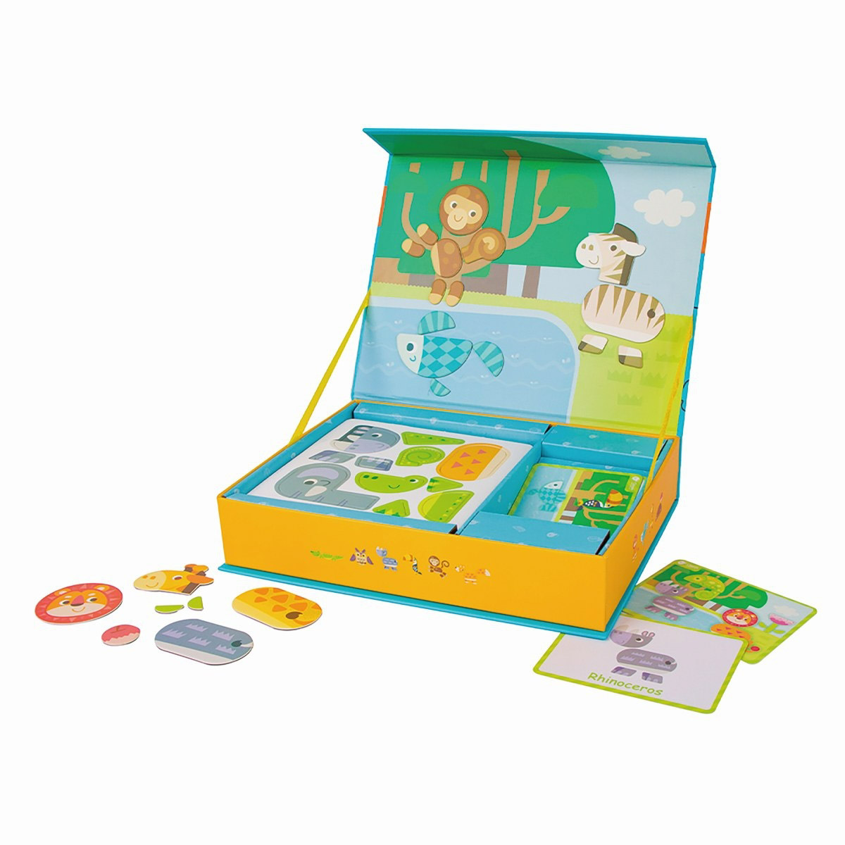 Magnetspiel Tiere – Bild 4