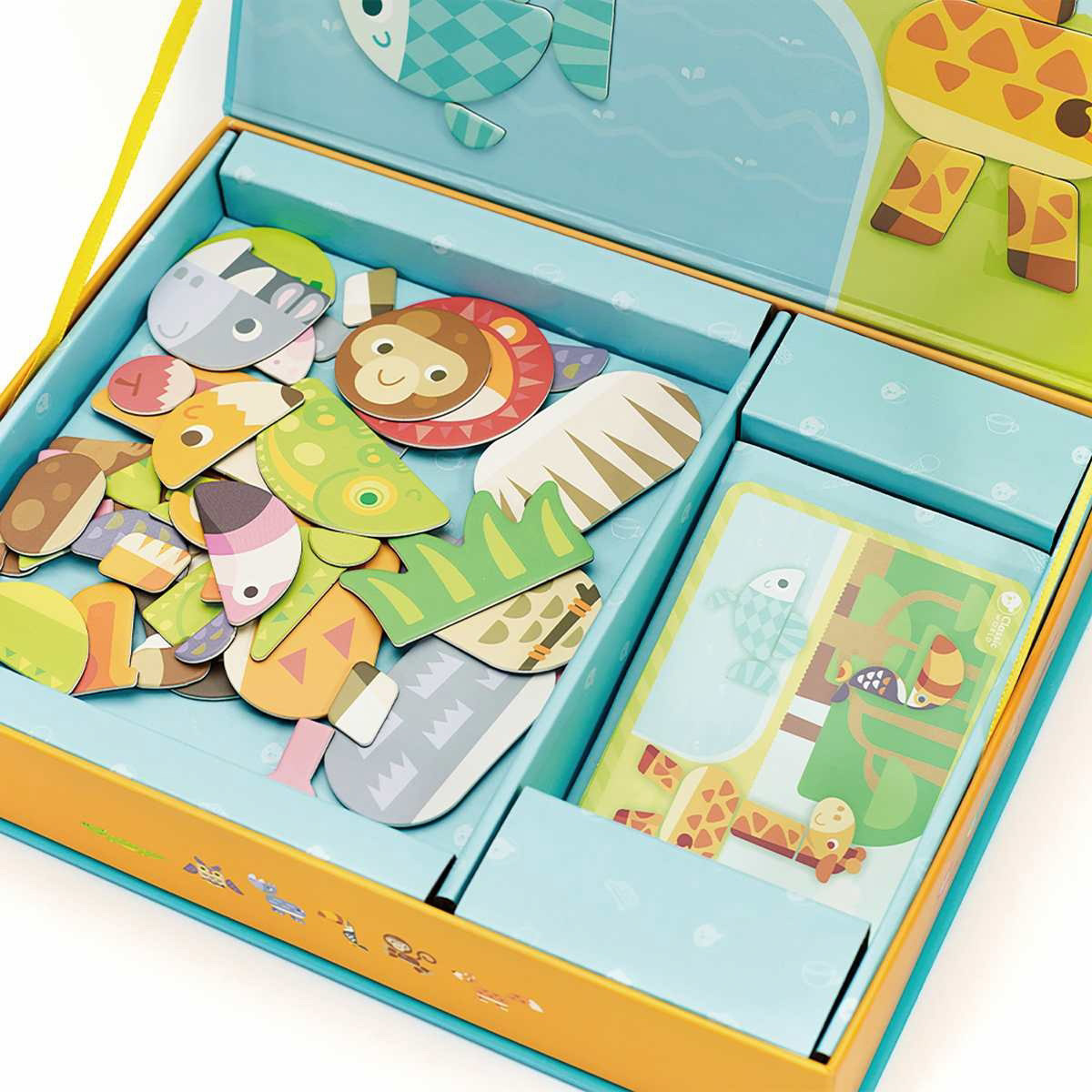 Magnetspiel Tiere – Bild 2