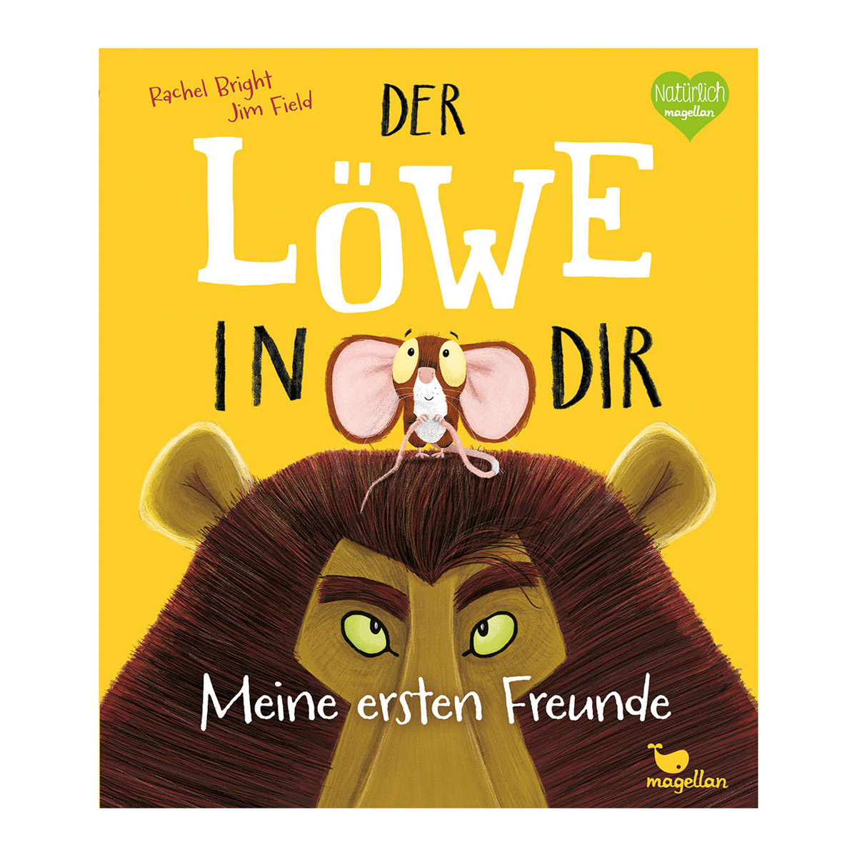 Der Löwe in dir – Freundebuch