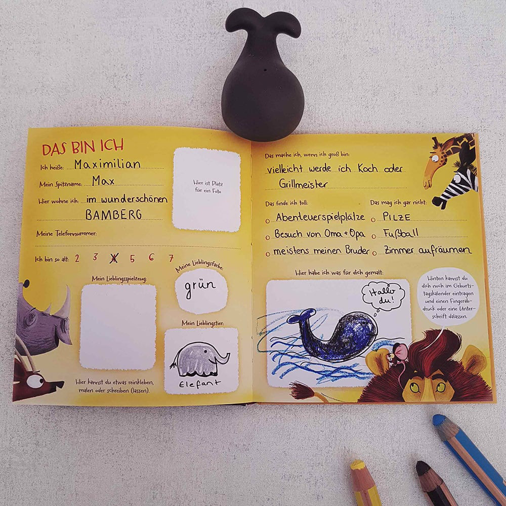 Der Löwe in dir – Freundebuch – Bild 3