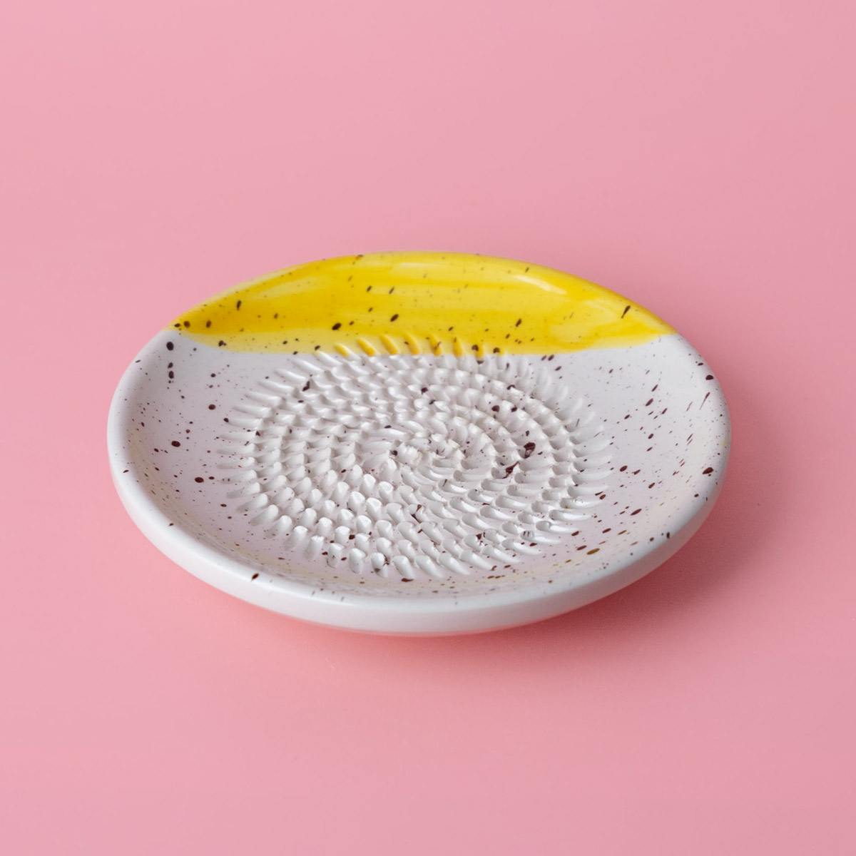 Keramikreibe Knoblauch & Käse – Zitrone – Bild 2