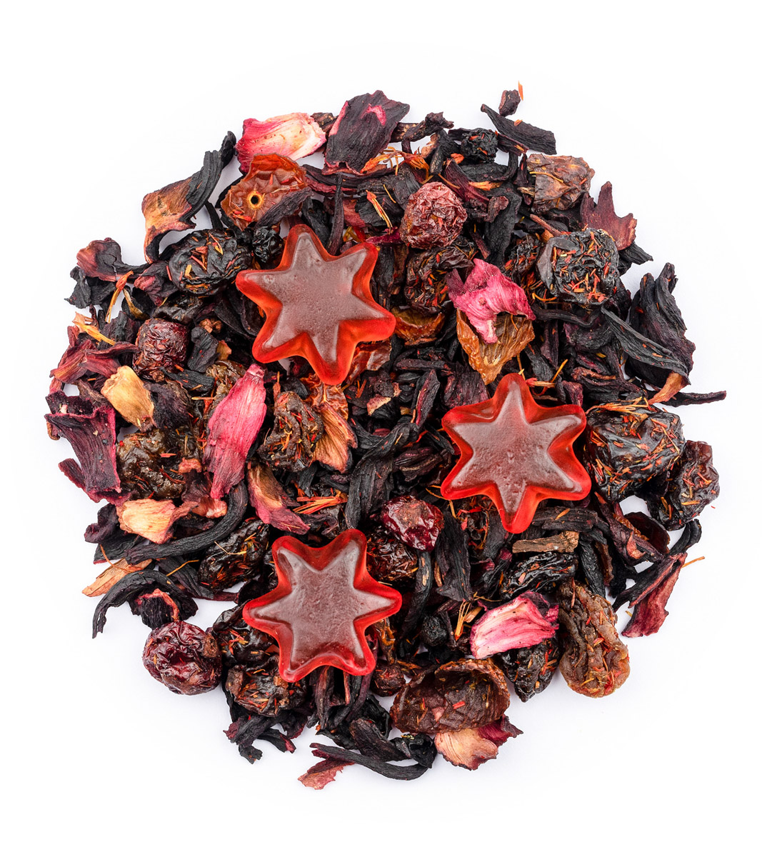 Glühsternchen – Leckerer Glühwein Früchtetee 15g – Bild 2