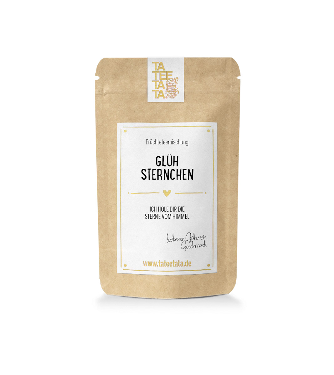 Glühsternchen – Leckerer Glühwein Früchtetee 15g