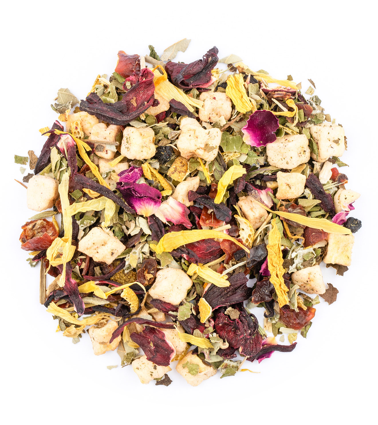 Lebe Liebe Lache – Feiner Fliederbeer Tee 12g – Bild 2