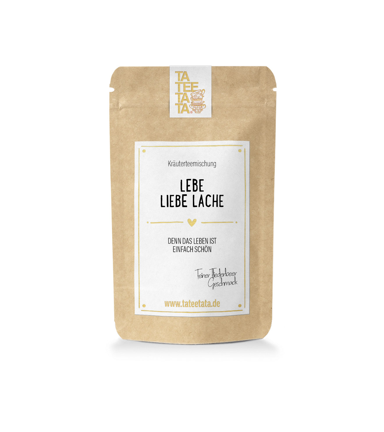 Lebe Liebe Lache – Feiner Fliederbeer Tee 12g