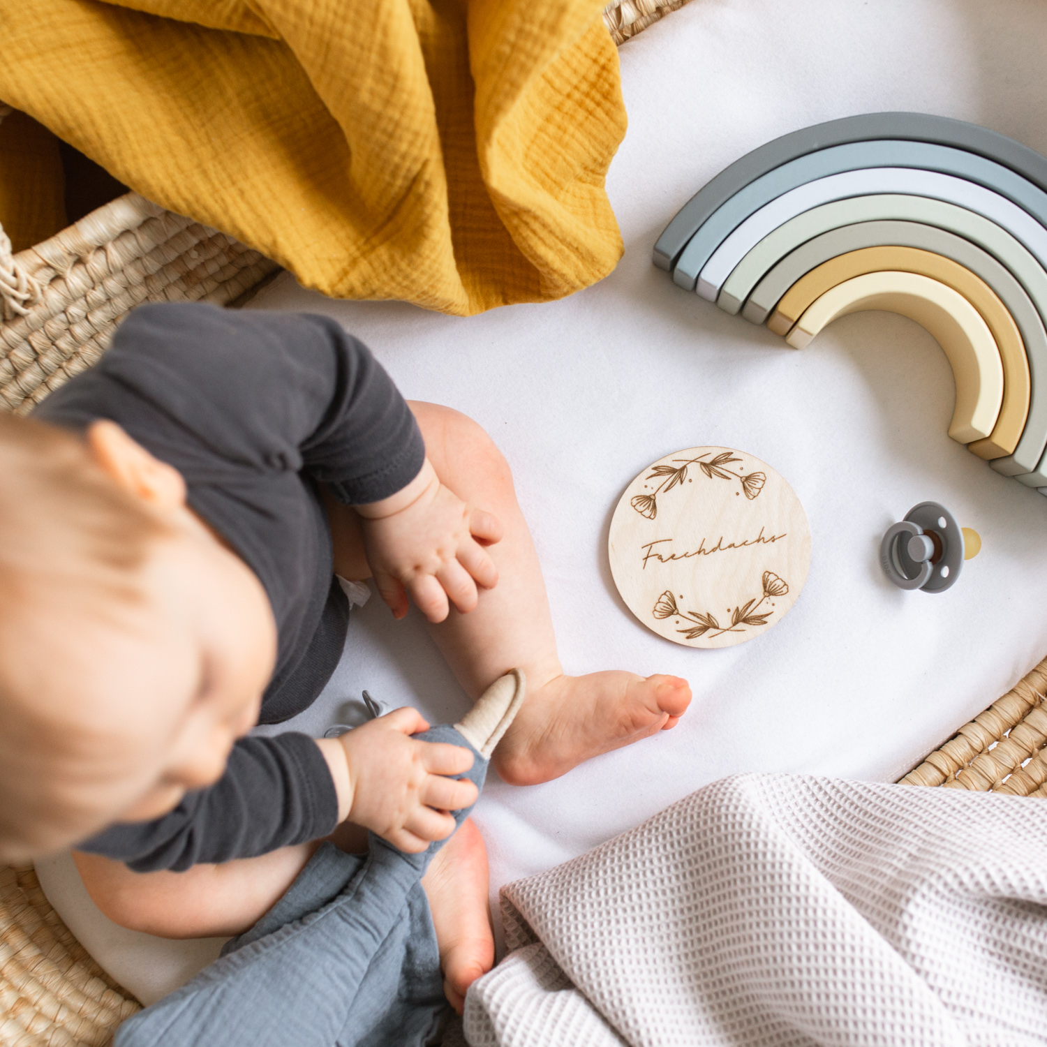 Frechdachs – Holzschild – Bild 4