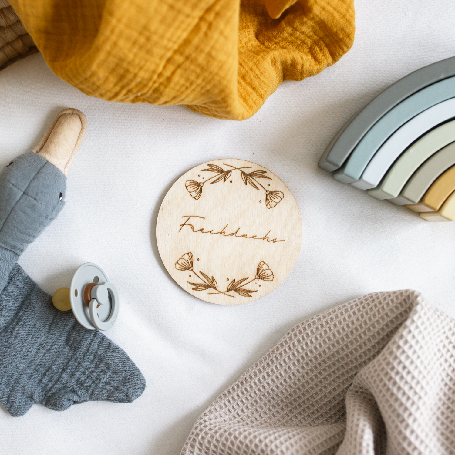 Frechdachs – Holzschild – Bild 2