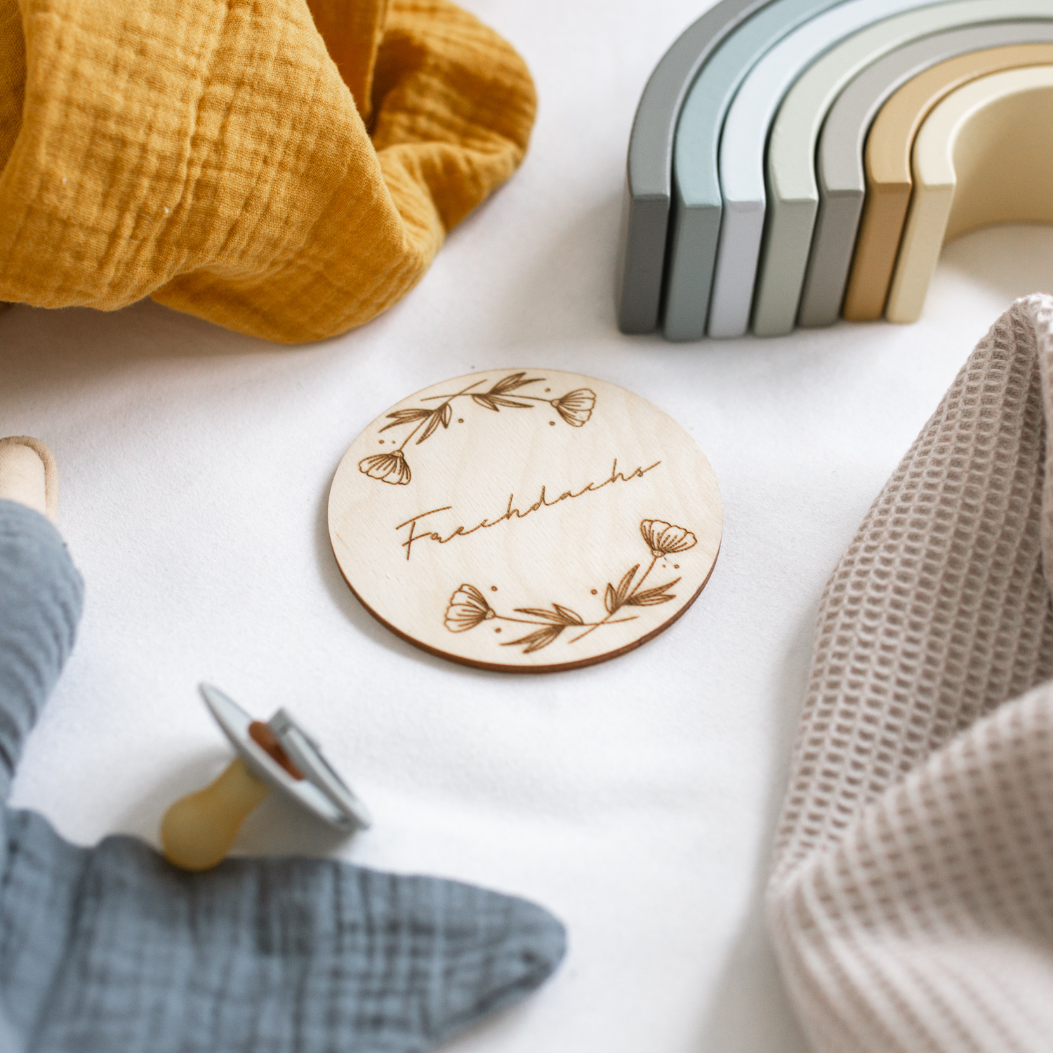 Frechdachs – Holzschild – Bild 6