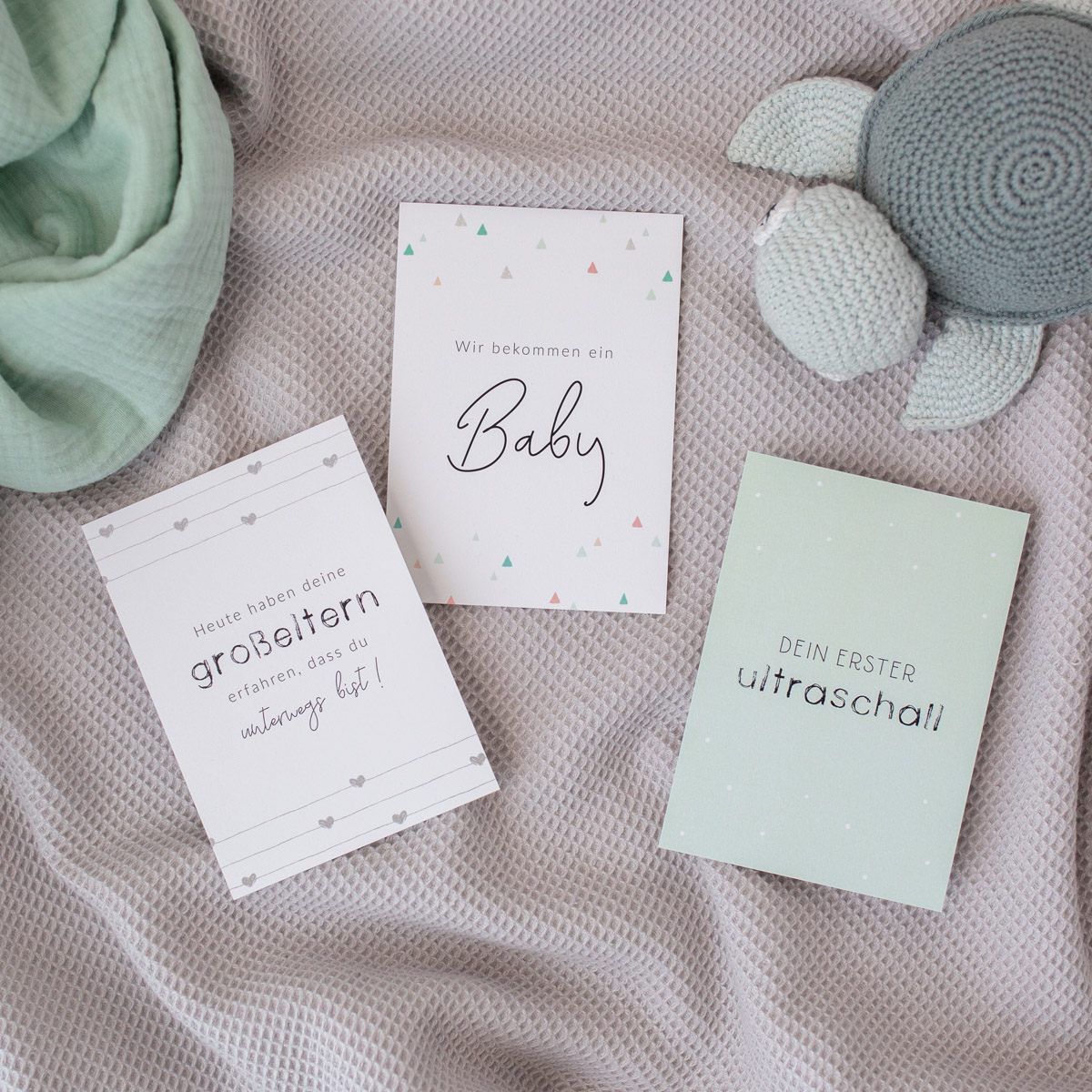 Babyglück – Meilensteinkarten Schwangerschaft – Bild 3