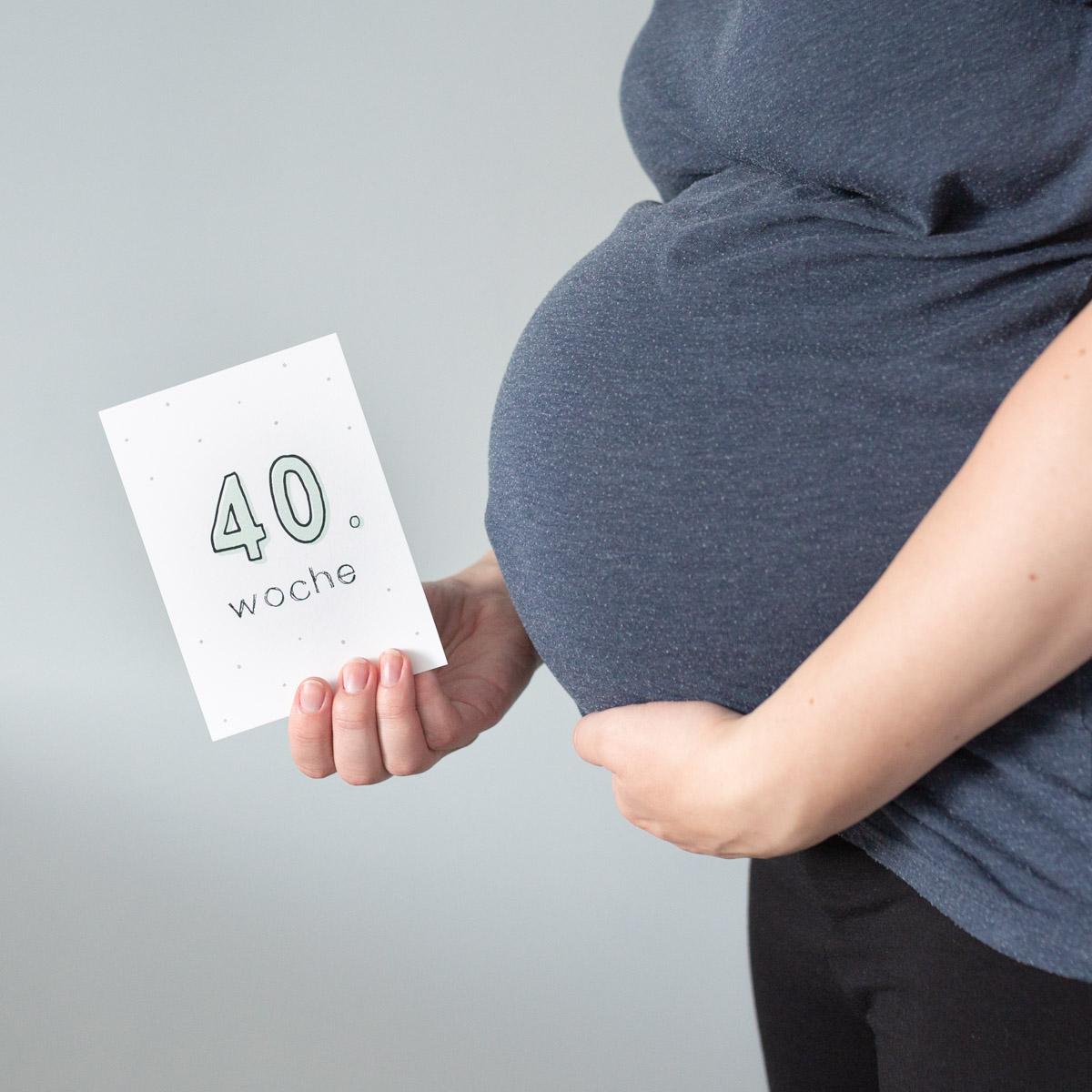 Babyglück – Meilensteinkarten Schwangerschaft – Bild 9