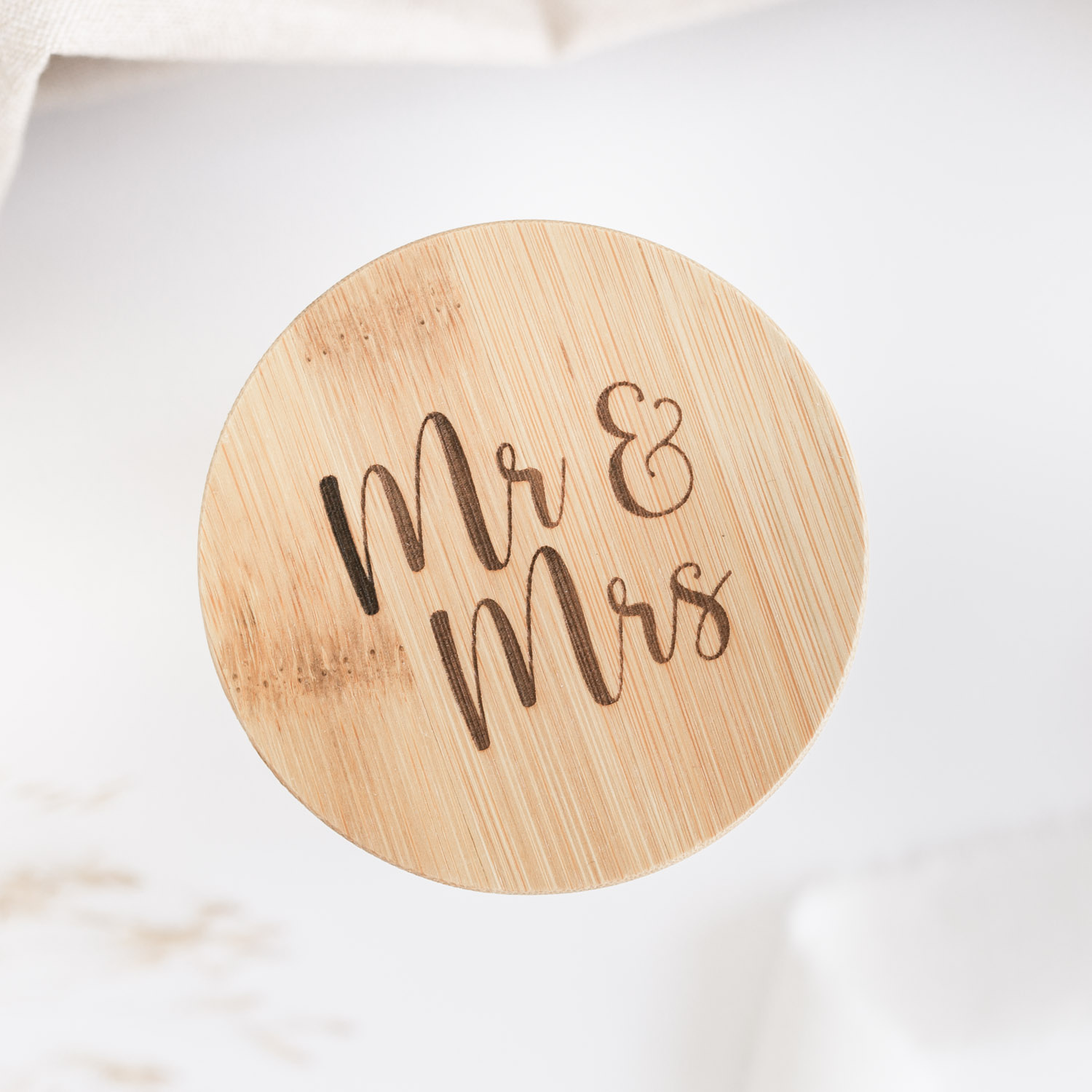Mr & Mrs – Vorratsglas – Bild 2