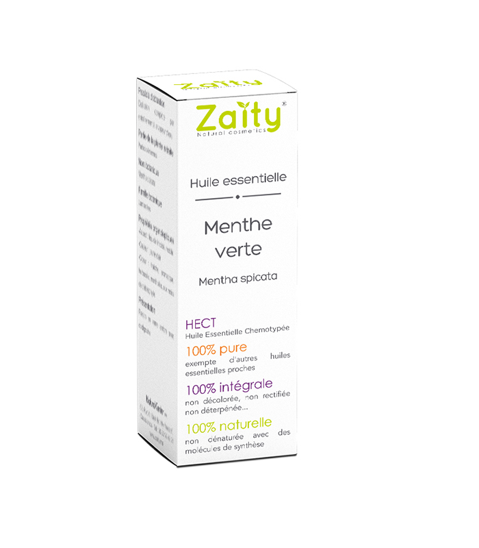 Huile essentielle Menthe verte