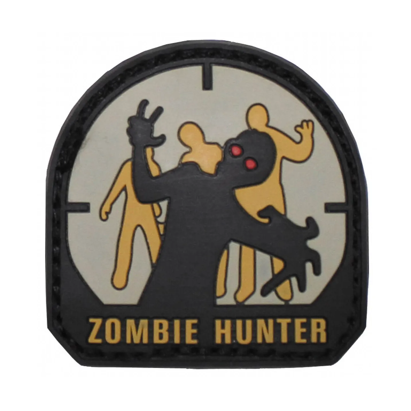 MFH 3D Klettapatch “Zombie Hunter“