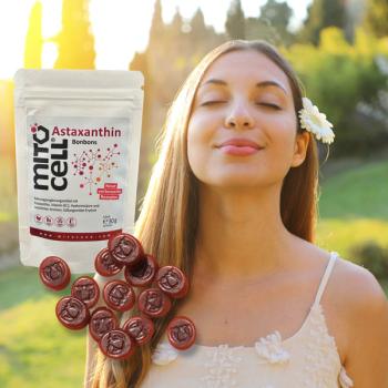 Mitocell Astaxanthin Bonbons 30 Stück – Bild 3