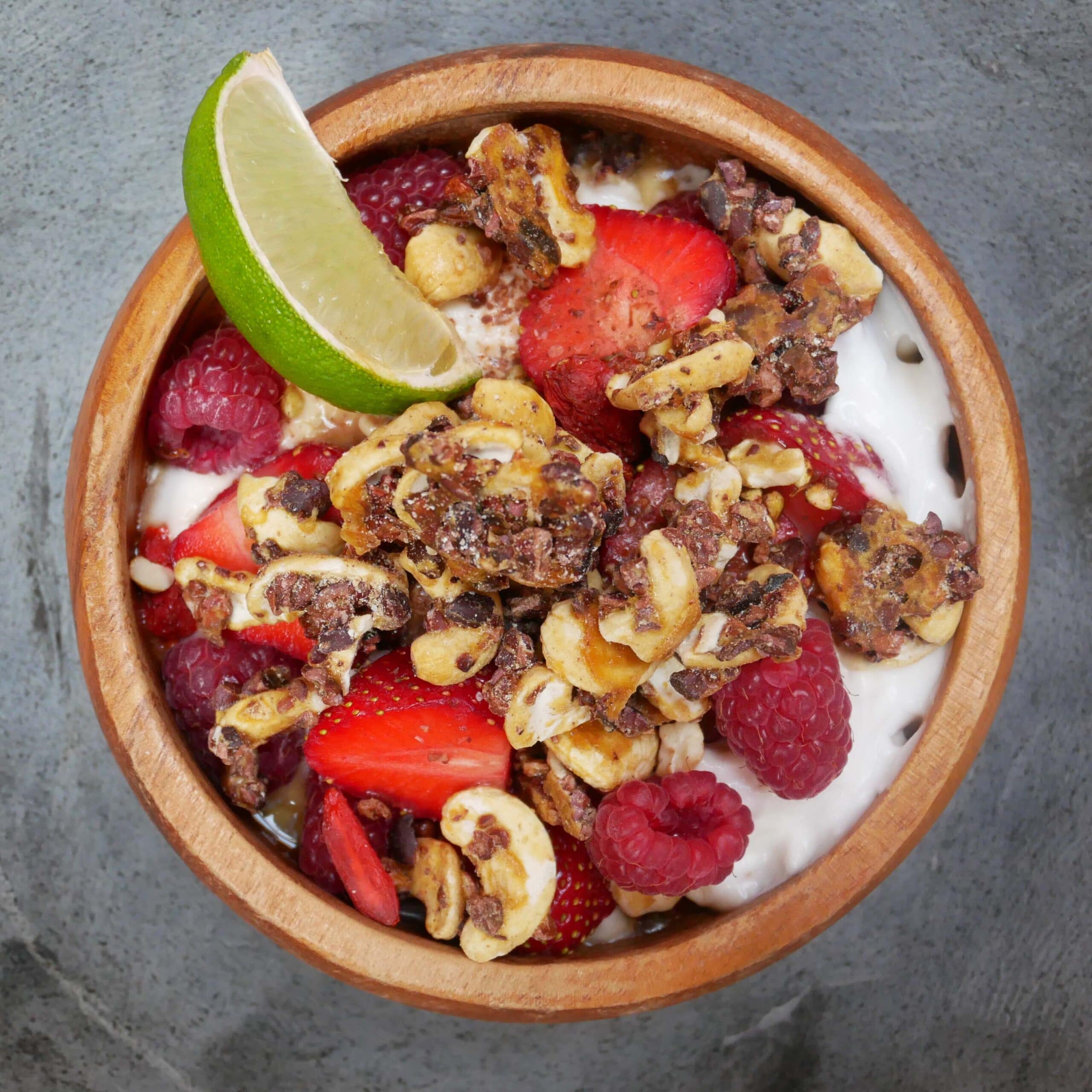 Bio Rohkakao Cashew Cluster, 500g – Bild 3