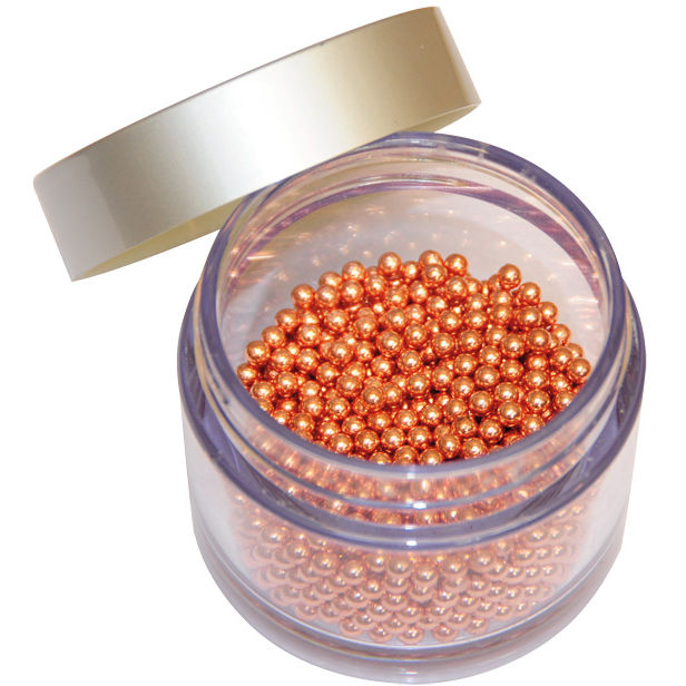 Reinigungsperlen Kupfer für Flaschen, Vasen etc. von Redecker