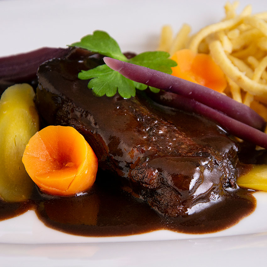 Saftige Rinderbacken – Bild 3