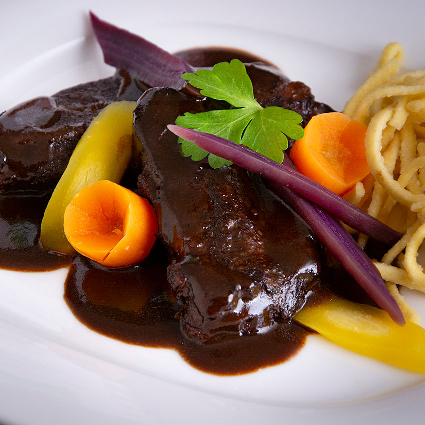 Saftige Rinderbacken – Bild 4